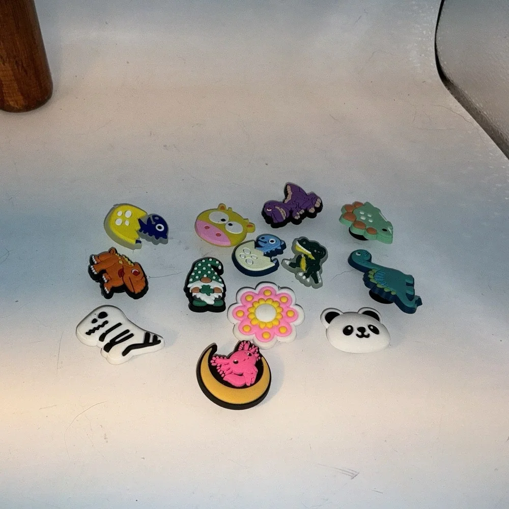 20 pcs. Cartoon Themed Shoe Charms For Crocs Shoes